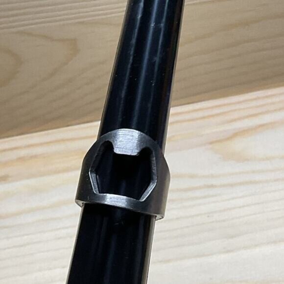 Titanium Steel Bottle Opener Ring For Men - Picture 2 of 6